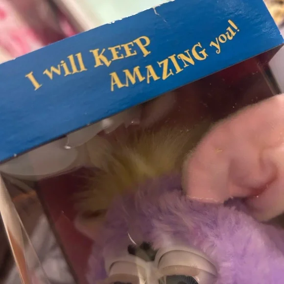 Purple & White Furby Interactive Toy - Picture 5 of 8